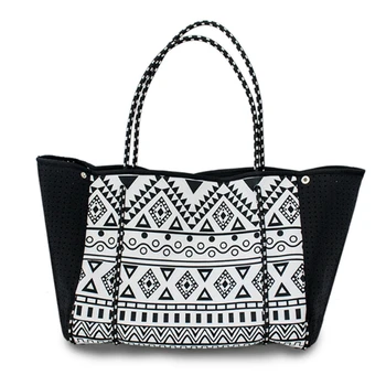 Neoprene Multifunctional Beach Bag, Gym / Travel / Pool Bag, Women's and Men's Handbags with Wrap-Around Cushion Handles
Neoprene Multifunctional Beach Bag, Gym / Travel / Pool Bag, Women's and Men's Handbags with Wrap-Around Cushion Handles