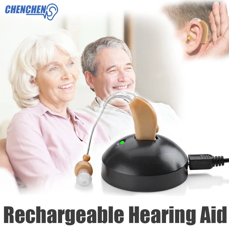 Behind Ear Amplifier Hearing Enhancer Deaf Aparelho Auditivo Rechargeable BTE Hearing Aids Ear Care
Behind Ear Amplifier Hearing Enhancer Deaf Aparelho Auditivo Rechargeable BTE Hearing Aids Ear Care