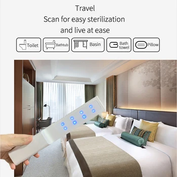 Stick Handheld Germicidal Disinfection Lamp 8 LED UV Sterilization Light Wand Tube UVC Germicidal Light Sterilizing Lights
Stick Handheld Germicidal Disinfection Lamp 8 LED UV Sterilization Light Wand Tube UVC Germicidal Light Sterilizing Lights