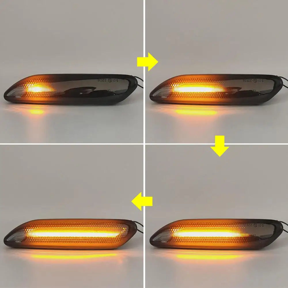 2PCS Dynamic Side Marker Light Turn Signal lamp OEM style for MINI R60 Countryman R61 Paceman 2012-2017
2PCS Dynamic Side Marker Light Turn Signal lamp OEM style for MINI R60 Countryman R61 Paceman 2012-2017