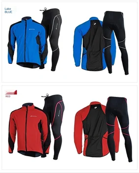 NUCKILY mountain bike cycling clothing outdoor sports autumn and winter warm suit bicycle cycling racing clothing 
NUCKILY mountain bike cycling clothing outdoor sports autumn and winter warm suit bicycle cycling racing clothing