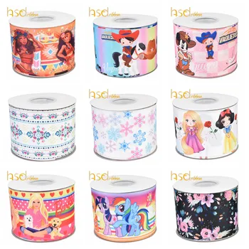 HSDCraft Free shipping Ribbons arrival ribbons Cartoon character princess ribbon 10 Yards Printed Grosgrain ribbon
HSDCraft Free shipping Ribbons arrival ribbons Cartoon character princess ribbon 10 Yards Printed Grosgrain ribbon