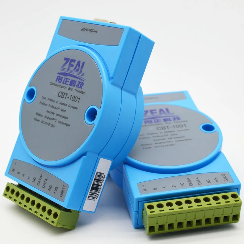 Rs485modbus Rtu to Profibus-DP Protocol Converter Gateway CBT1001 + Enhanced Module
Rs485modbus Rtu to Profibus-DP Protocol Converter Gateway CBT1001 + Enhanced Module