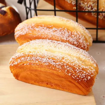 Soft Bread Artificial bread Fake food squishy PU Simulation Bread decor Model Soft Bread Fake Cake Bakery Photography props
Soft Bread Artificial bread Fake food squishy PU Simulation Bread decor Model Soft Bread Fake Cake Bakery Photography props