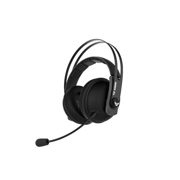 Headset ASUS TUF Gaming H7 Core wired, sound 7.1, 20-20000 Hz, 32 Ohms, mini jack 3.5 mm, 50-10000 Hz, 2 microphones: -40 / -45 dB, 53 mm
Headset ASUS TUF Gaming H7 Core wired, sound 7.1, 20-20000 Hz, 32 Ohms, mini jack 3.5 mm, 50-10000 Hz, 2 microphones: -40 / -45 dB, 53 mm