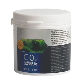 Planted Diffuser Tablets By Aquarium Equip CO2 Carbon Dioxide Slice Diffuser Manufacturer Ozone Equipments 60 Pcs/bottle
Planted Diffuser Tablets By Aquarium Equip CO2 Carbon Dioxide Slice Diffuser Manufacturer Ozone Equipments 60 Pcs/bottle