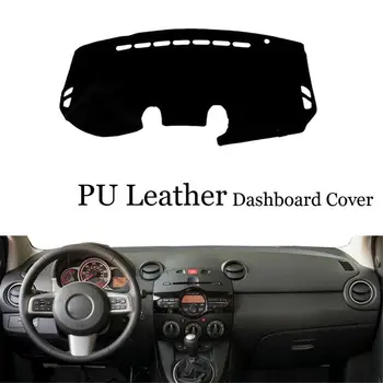 Fit For Mazda 2 Dashboard Console Cover PU Leather Protector Sunshield Pad 
Fit For Mazda 2 Dashboard Console Cover PU Leather Protector Sunshield Pad