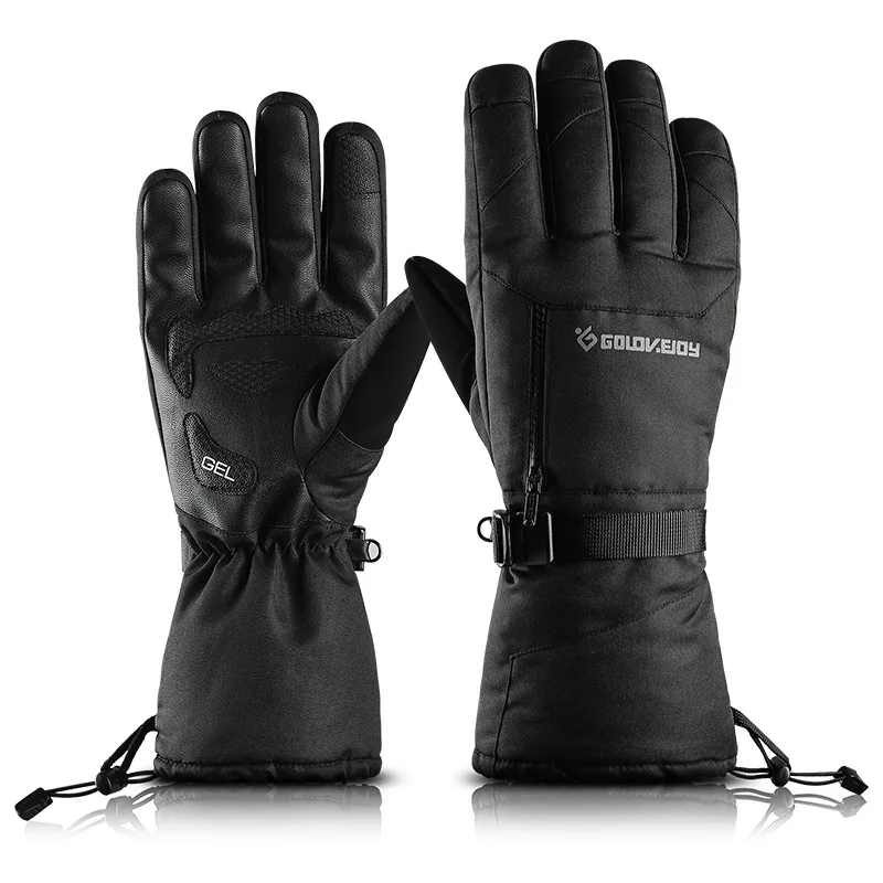 Thermal Ski Gloves Men Women Winter Fleece Waterproof Warm Snowboard Snow Gloves Touch Screen For Cycling Skiing Riding Outdoor
Thermal Ski Gloves Men Women Winter Fleece Waterproof Warm Snowboard Snow Gloves Touch Screen For Cycling Skiing Riding Outdoor