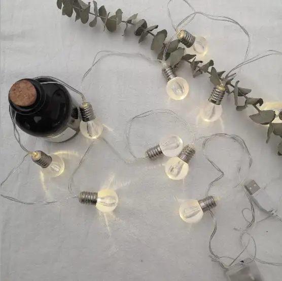 Dormitory Light Bulb Romantic Lantern Room Decoration Marriage LED Lights Decoration String Lights Christmas Light Outdoor
Dormitory Light Bulb Romantic Lantern Room Decoration Marriage LED Lights Decoration String Lights Christmas Light Outdoor