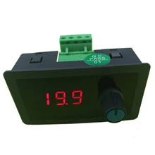 Taidacent Signal Generator 4-20/0-20mA 0-10V Digital Controller Constant Current Generator Electronic Measuring Meter Instrument
Taidacent Signal Generator 4-20/0-20mA 0-10V Digital Controller Constant Current Generator Electronic Measuring Meter Instrument