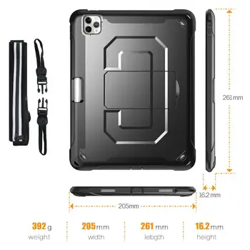 3 Layer Shockproof Tablet Cover For iPad Pro 11 Case 2020 Pencil Holder Case For Apple iPad Pro 12.9 2020 Case Ultra-thin TPU PC
3 Layer Shockproof Tablet Cover For iPad Pro 11 Case 2020 Pencil Holder Case For Apple iPad Pro 12.9 2020 Case Ultra-thin TPU PC