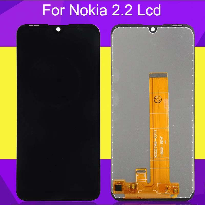 HH скидка для Nokia 2 ЖК-дисплей с сенсорным экраном дигитайзер сборка 5 71 дюймов
