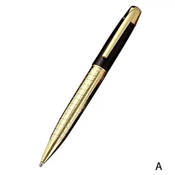 Metal Rotating Ballpoint Pen Luxury Metal Business Supply Pen High Pen Stationery Writing Pen Signature Ball School Oil Qua K0D0
Metal Rotating Ballpoint Pen Luxury Metal Business Supply Pen High Pen Stationery Writing Pen Signature Ball School Oil Qua K0D0