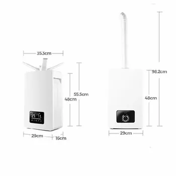 New Design 3 Layers Atomizing Sheet +UV Lamp Disinfection Atomizer/Sprayer Fog Machine Smoke Sterilizer 
New Design 3 Layers Atomizing Sheet +UV Lamp Disinfection Atomizer/Sprayer Fog Machine Smoke Sterilizer