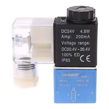 12V 24V Pneumatic Electric Solenoid Valve 2 Position 2 Way Normally Closed Air Magnetic Exchange Valve
12V 24V Pneumatic Electric Solenoid Valve 2 Position 2 Way Normally Closed Air Magnetic Exchange Valve