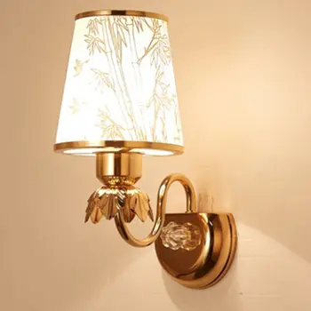 Simple European Luxury Wall Light Lamp For Bedroom Living Room TV Background Wall Home Decoration B170
Simple European Luxury Wall Light Lamp For Bedroom Living Room TV Background Wall Home Decoration B170