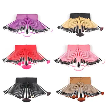 32Pcs Professional Makeup Brush Set With Bag Nylon Eyebrow Powder Foundation Shades Blush Concealer Brushes Makeup Tools
32Pcs Professional Makeup Brush Set With Bag Nylon Eyebrow Powder Foundation Shades Blush Concealer Brushes Makeup Tools