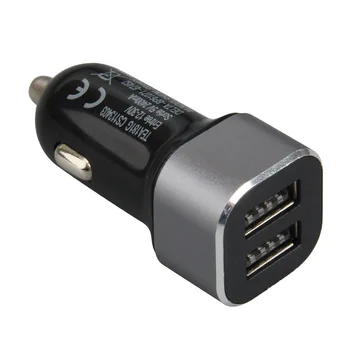 Tideseer 10 pcs USB Car Charger Mobile Phone Charger for iPhone iPad samsung Huawei 2 ports USB charger Adapter
Tideseer 10 pcs USB Car Charger Mobile Phone Charger for iPhone iPad samsung Huawei 2 ports USB charger Adapter