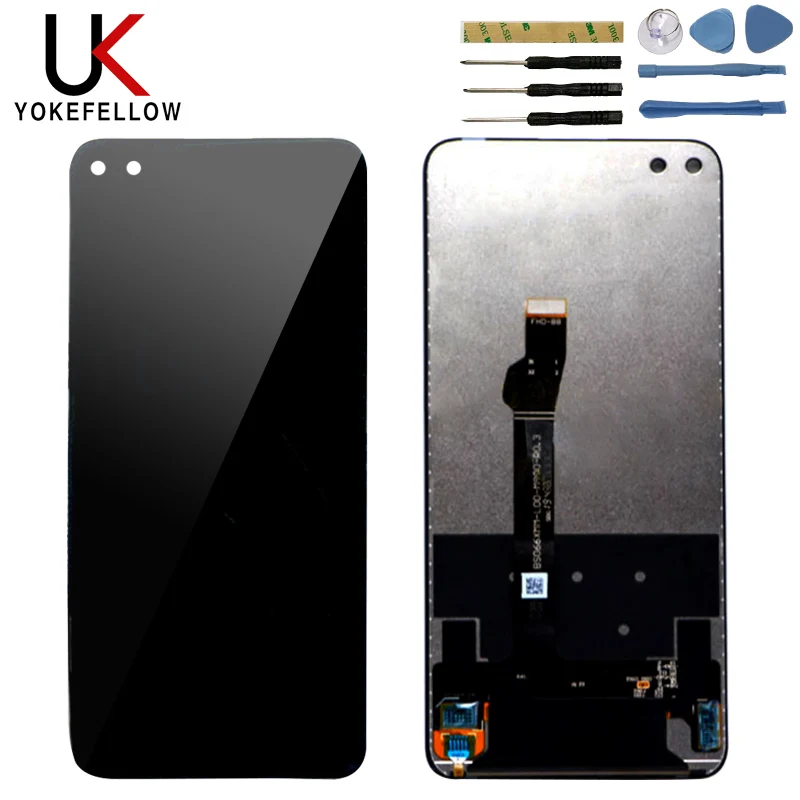 6.57'' LCD For Huawei Honor View 30 V30 LCD Display Touch Screen For Huawei Nova 6 Digitizer Assembly Replacement Module
6.57'' LCD For Huawei Honor View 30 V30 LCD Display Touch Screen For Huawei Nova 6 Digitizer Assembly Replacement Module