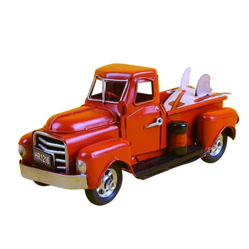 Vintage Iron Truck Miniature Model Figurine Metal Modern Art Figurine Ornament Home Decoration Accessories Desktop Decor
Vintage Iron Truck Miniature Model Figurine Metal Modern Art Figurine Ornament Home Decoration Accessories Desktop Decor