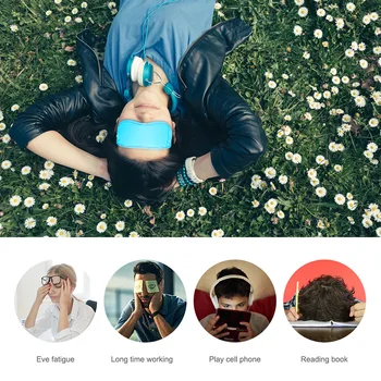 Heat Cold Compress USB Eye Patch Massager Smart Digital Display Temperature Control Blindfold Kit MSU88
Heat Cold Compress USB Eye Patch Massager Smart Digital Display Temperature Control Blindfold Kit MSU88
