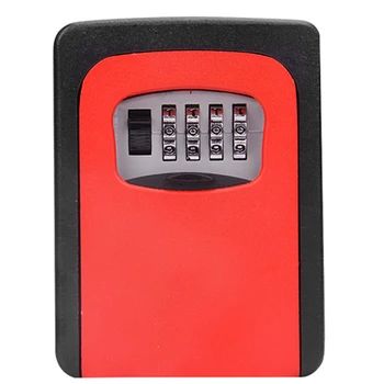 Lock Box Key Storage Wall Mounted Multi-color Large Capacity Emergency Entry 4-Digit Combination Password Resettable Code Alloy
Lock Box Key Storage Wall Mounted Multi-color Large Capacity Emergency Entry 4-Digit Combination Password Resettable Code Alloy