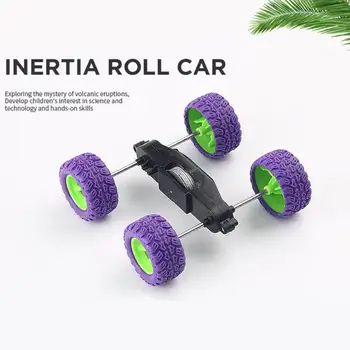 DIY Science Experiment Model Kit Inertia Roll Over Car Materials Creative Educational Toys Vehicle Projects Teaching Equipment
DIY Science Experiment Model Kit Inertia Roll Over Car Materials Creative Educational Toys Vehicle Projects Teaching Equipment