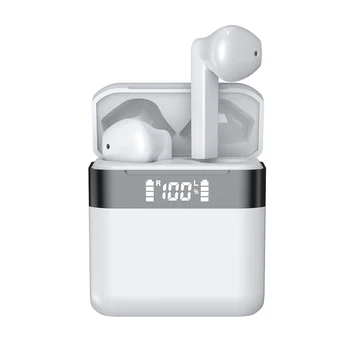 High-Tech In-Ear Detection Bluetooth 5.0 Headset Real Three Core Led Display Earpiece Portable Stereo Wireless Earbuds Earphone
High-Tech In-Ear Detection Bluetooth 5.0 Headset Real Three Core Led Display Earpiece Portable Stereo Wireless Earbuds Earphone