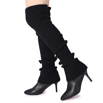 Hot 1 Pair Women Over Knee Socks Warm High Footless Socks for Winter K2
Hot 1 Pair Women Over Knee Socks Warm High Footless Socks for Winter K2