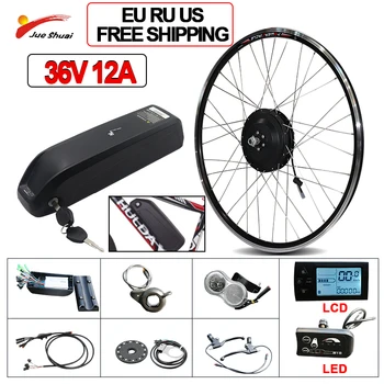 36V 12A 250W Electric Conversion Kit With Battery No Tax Electric Bike Conversion Kit Rear Wheel HUB Motor 20 26inch
36V 12A 250W Electric Conversion Kit With Battery No Tax Electric Bike Conversion Kit Rear Wheel HUB Motor 20 26inch