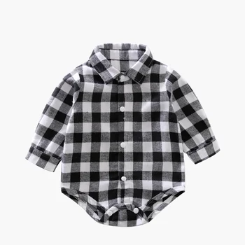 YiErYing 2020 Brand New Baby clothes 100% Cotton Long Sleeve Spring and Autumn gentleman Baby Onesie 
YiErYing 2020 Brand New Baby clothes 100% Cotton Long Sleeve Spring and Autumn gentleman Baby Onesie