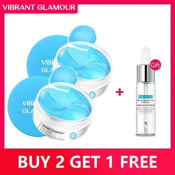 VIBRANT GLAMOUR Hyaluronic Acid Eye Mask Moisturizing Eye Patch Face Serum Remove Dark Circles Eye Bag Collagen Anti Aging Gel
VIBRANT GLAMOUR Hyaluronic Acid Eye Mask Moisturizing Eye Patch Face Serum Remove Dark Circles Eye Bag Collagen Anti Aging Gel