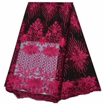 5yards lace fabric african tulle lace with stones nigerian 2020 new high quality for women dress lace fabric 
5yards lace fabric african tulle lace with stones nigerian 2020 new high quality for women dress lace fabric