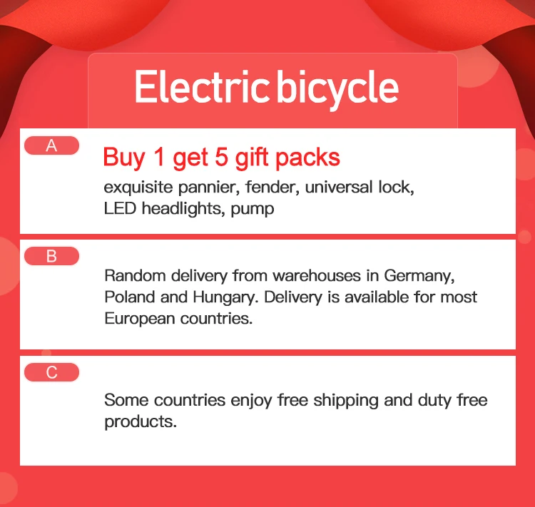 Cheap New electric bicycle 48V500W assisted mountain bicycle 50KM super large lithium battery 48V10.4AH electric bicycle Ebike Moped 1
