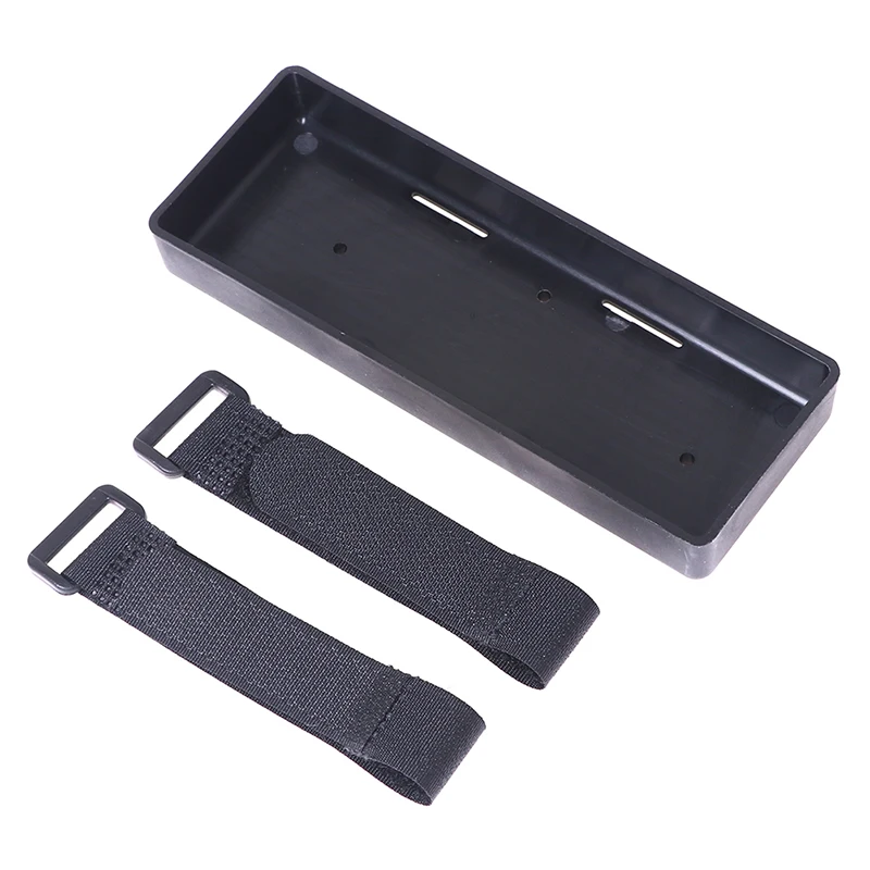 3pcs Plastic Battery Box Bracket Tray Case Battery Storage Box for 1/10 1/8 RC Cars Accessories
3pcs Plastic Battery Box Bracket Tray Case Battery Storage Box for 1/10 1/8 RC Cars Accessories