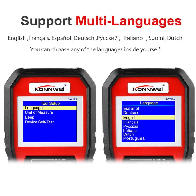 Universal Auto Diagnostic Car Scanner Tool OBD2 Function with O2 Sensor Test B88
Universal Auto Diagnostic Car Scanner Tool OBD2 Function with O2 Sensor Test B88