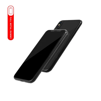 Non-Working 1:1 Fake Metal Phone Display Model Mould Dummy for iPhone 11 Pro Max Xs Max 8 7 6s Plus Dummy Case Display Toy
Non-Working 1:1 Fake Metal Phone Display Model Mould Dummy for iPhone 11 Pro Max Xs Max 8 7 6s Plus Dummy Case Display Toy