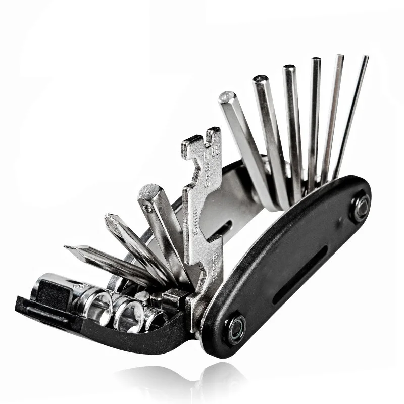 Bicycle bike multitool allen wrench Touring pocket portable socket multifunction kit motor fix Screwdriver MTB Mountain cycle
Bicycle bike multitool allen wrench Touring pocket portable socket multifunction kit motor fix Screwdriver MTB Mountain cycle