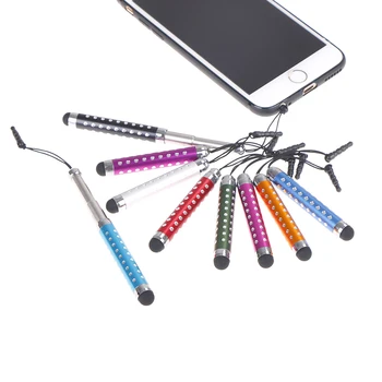 Universal Long Capacitive Screen Touch Pen Plastic Stylus For Smart Cell Phones Tablets Pens With Dust Plugs
Universal Long Capacitive Screen Touch Pen Plastic Stylus For Smart Cell Phones Tablets Pens With Dust Plugs