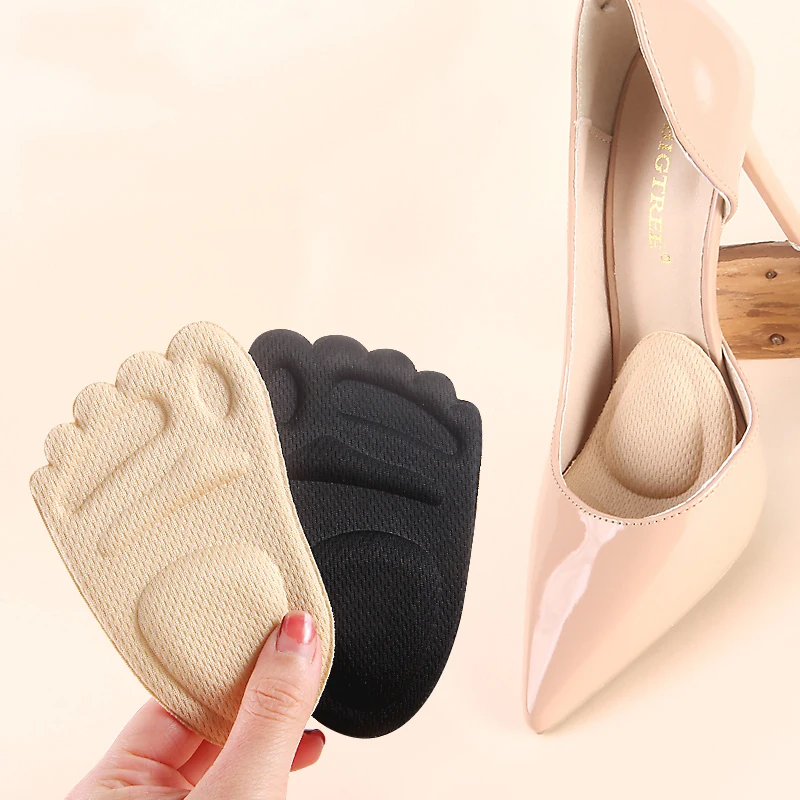 Sponge Forefoot Insert Pad Memory Foam for Women High Heels Half Insoles for Shoes Anti-slip Comfortable Breathable Shoe Pads
Sponge Forefoot Insert Pad Memory Foam for Women High Heels Half Insoles for Shoes Anti-slip Comfortable Breathable Shoe Pads