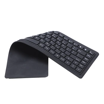 Universal Silicone Foldable Mini Wireless BT3.0 Keyboard Roll Up for IOS for Android Computer Keyboard
Universal Silicone Foldable Mini Wireless BT3.0 Keyboard Roll Up for IOS for Android Computer Keyboard