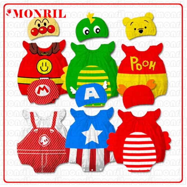 2019 America Captain Modeling Crawling Clothes Winnie the Pooh Romper Europe And America INS Pure Cotton Infant Super Ma Li One
2019 America Captain Modeling Crawling Clothes Winnie the Pooh Romper Europe And America INS Pure Cotton Infant Super Ma Li One