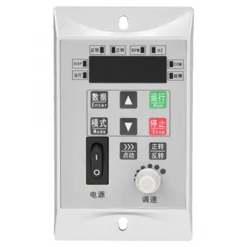 Motor Control Frequency Converter Universal Single-Phase with Aluminum Case AC220V HAJ220-E04KW 400W Industrial Automation
Motor Control Frequency Converter Universal Single-Phase with Aluminum Case AC220V HAJ220-E04KW 400W Industrial Automation