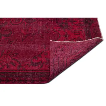 Handmade Red Vintage Overdyed Turkish Area Rug 152x262 Cm-4'12''X8'7''
Handmade Red Vintage Overdyed Turkish Area Rug 152x262 Cm-4'12''X8'7''