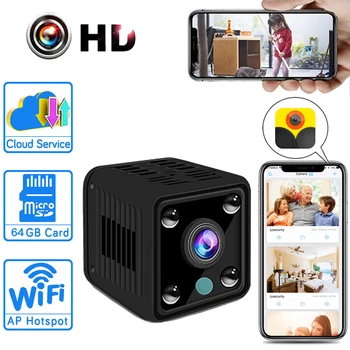 Portable HD 1080P Mini Camera Sensor Night Vision Camcorder Motion DVR MicroSD Remote Monitor Camera Sport DV Video small Camera
Portable HD 1080P Mini Camera Sensor Night Vision Camcorder Motion DVR MicroSD Remote Monitor Camera Sport DV Video small Camera