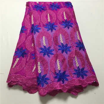 Newest African Lace Fabric 2019 High Quality Lace African Guipure Cord Lace Fabric With lots of Stone For Nigerian Wome pl82-721
Newest African Lace Fabric 2019 High Quality Lace African Guipure Cord Lace Fabric With lots of Stone For Nigerian Wome pl82-721