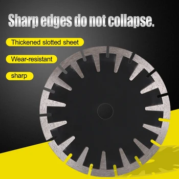 7" Diamond Saw Blade T Type Cutting Disc Granite Marble Sawblade Diamond Circular Saw Blades Wheel
7" Diamond Saw Blade T Type Cutting Disc Granite Marble Sawblade Diamond Circular Saw Blades Wheel