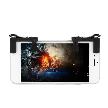 Kip-eten Artefact Quick Shooting Buttons PUBG Game Controllers Assist Tools for STG FPS TPS, for Phones Under 9mm
Kip-eten Artefact Quick Shooting Buttons PUBG Game Controllers Assist Tools for STG FPS TPS, for Phones Under 9mm