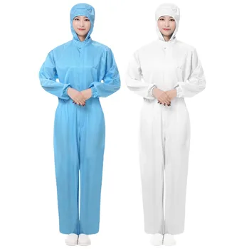 Unisex Disposable Protective Isolation Clothing Anti-Static Waterproof Anti-Fog Dustproof Siamese with Cap M/L/XL/XXL/XXXL
Unisex Disposable Protective Isolation Clothing Anti-Static Waterproof Anti-Fog Dustproof Siamese with Cap M/L/XL/XXL/XXXL