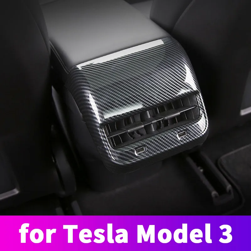Rear Air Conditioner Air Conditioning Air Outlet Decorative Sticker for Tesla Model3 2017-2020 interior modification accessories
Rear Air Conditioner Air Conditioning Air Outlet Decorative Sticker for Tesla Model3 2017-2020 interior modification accessories